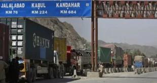 Afghan Transit Trade to ban