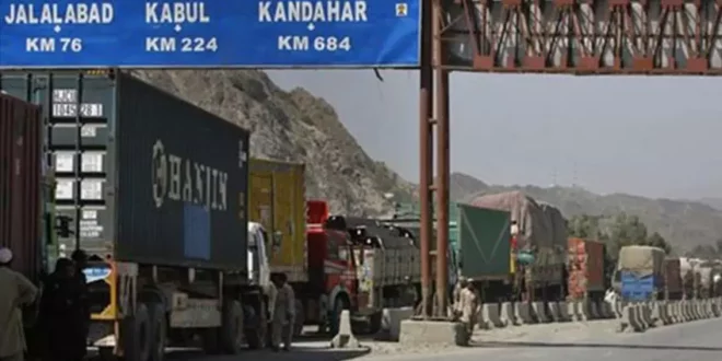 Afghan Transit Trade to ban