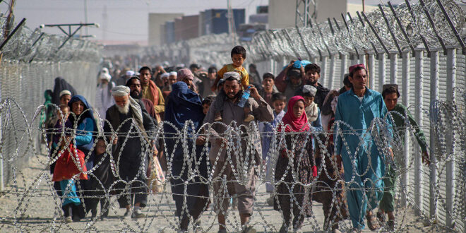 Afghan Refugees