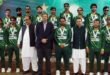 Pakistani Blind Cricket Team meets Chairman ICC