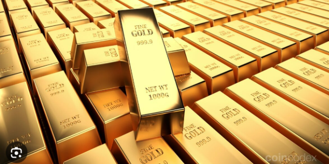 Gold Prices down