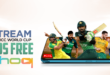 PTCL Live Streaming ICC world Cup