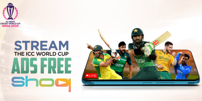 PTCL Live Streaming ICC world Cup