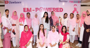 Dawlance partners with ‘Pink Ribbon’ and ‘Santex’ for Breast Cancer Awareness