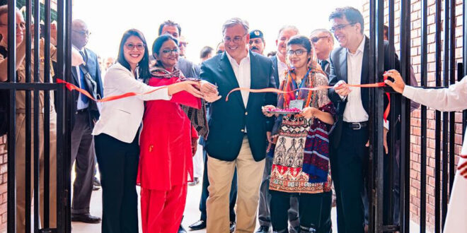 US Aid completed 100 schools in Sindh