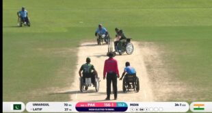 Wheelchair World Cup Pak Vs India