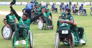 Wheelchair Cricket Cup Pakistan Asian Champion