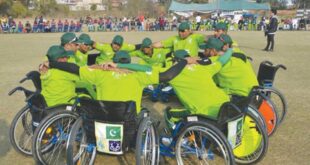 Pakistan Wheelchair Asia cup 2023