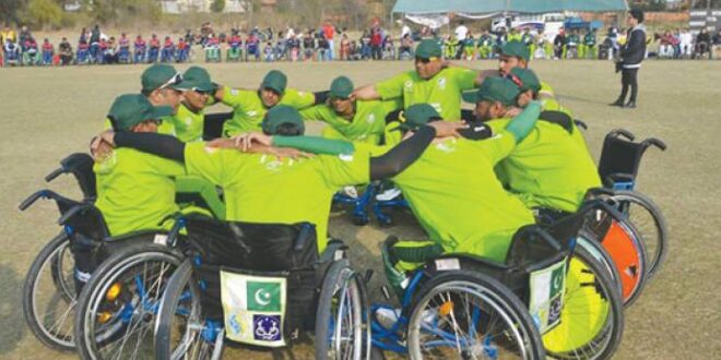 Pakistan Wheelchair Asia cup 2023