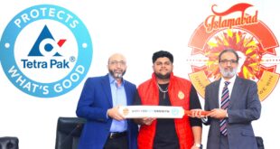 Tetra Pak extends nutrition partnership with Islamabad United for the sixth year