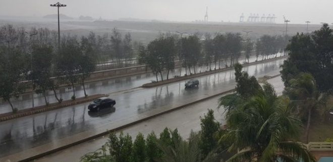 Karachi Rain