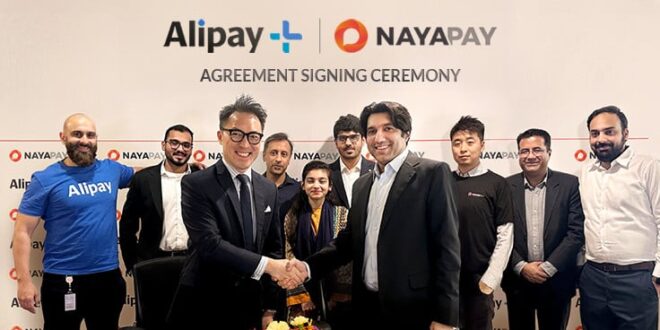 NayaPay AliPay