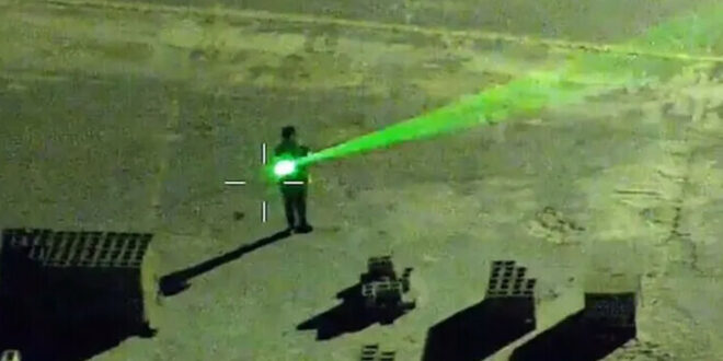 Laser Light