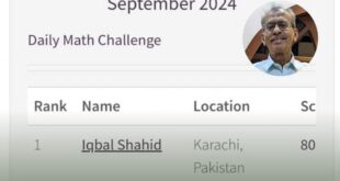 Global Math Challenge