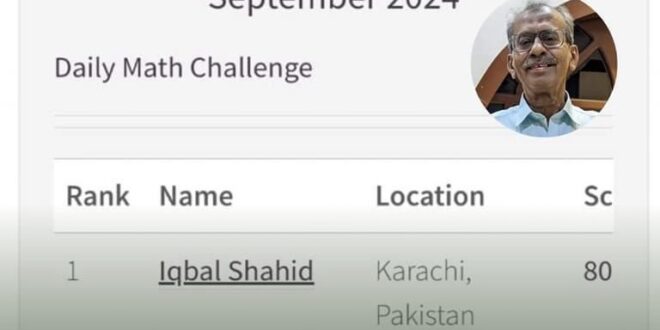 Global Math Challenge