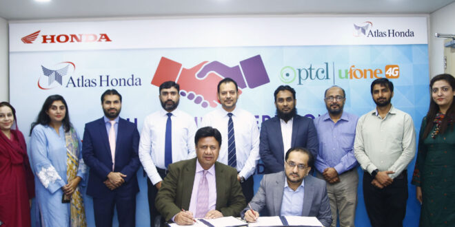 Honda x PTCL