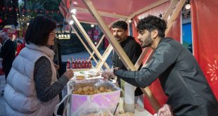 Pakistani Flavors Shine at Chinese New Year Fair