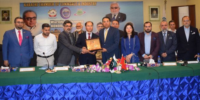 Vietnamese Envoy sees Karachi emerging as regional transshipment hub