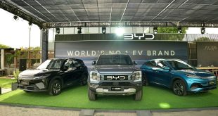سیالکوٹ میں BYD پاکستان کی نئی انرجی وہیکل مہم، جدید الیکٹرک گاڑیوں کی نمائش