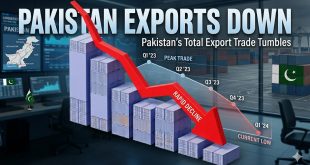 برآمدات 25 تا 30 ارب ڈالر پر جمود کا شکار، وزارتِ تجارت نے مہنگی توانائی، ٹیکسوں اور مالیاتی رکاوٹوں کو ذمہ دار قرار دے دیا