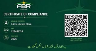 چھوٹے تاجروں کے لیے فکسڈ ٹیکس آسان اسکیم کا اعلان، سالانہ 1 فیصد ٹیکس پر نیا نظام متعارف
