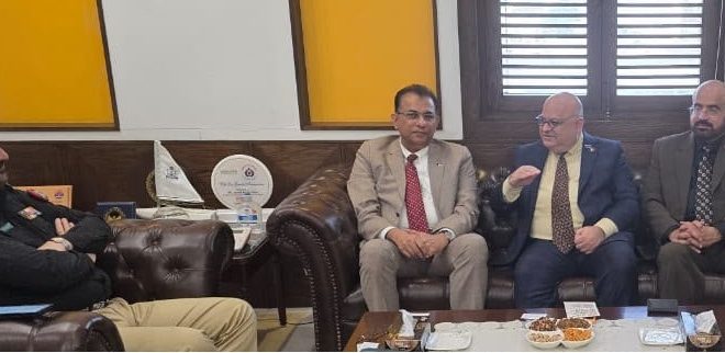 رومانیہ بزنس کونسل کے وفد کی آئی جی سندھ سے ملاقات سرمایہ کاروں کے اعتماد پر تبادلہ خیال