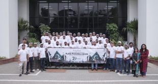 ٹویوٹا ملازمین نے یومِ آزادی کے جذبے کو شہری ذمہ داری میں بدل دیا