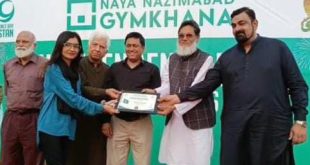 نیا ناظم آباد یوم آزادی اسپورٹس فیسٹیول کا آغاز