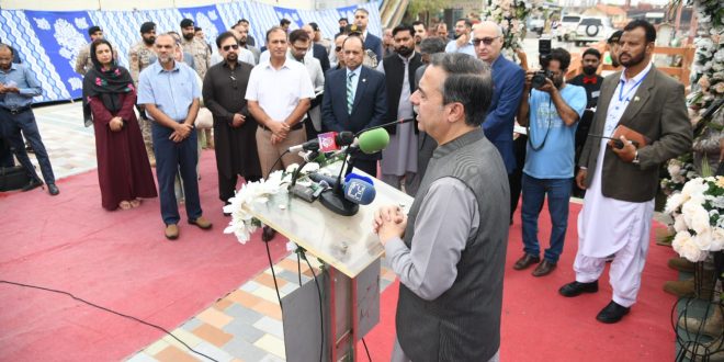 میری ٹائم وزیر کا پورٹ قاسم میں ۱۵۰ ایکڑ آٹو موٹیو زون قائم کرنے کا اعلان