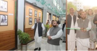 وزیر اورنگزیب خان کھیچی کی قائداعظم مزار مینجمنٹ بورڈ کے ۱۰۲ویں اجلاس کی صدارت