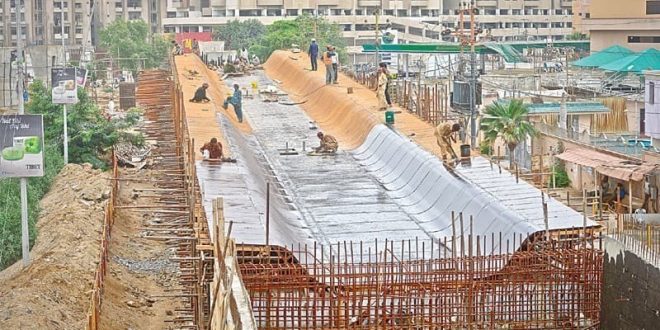 پیپلز پارٹی کی قیادت میں کراچی کی ترقی کا عمل تیز
