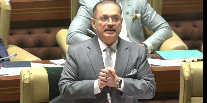 شرجیل میمن کا سندھ کے مستقبل کا فیصلہ سندھ اسمبلی سے کرنے پر زور